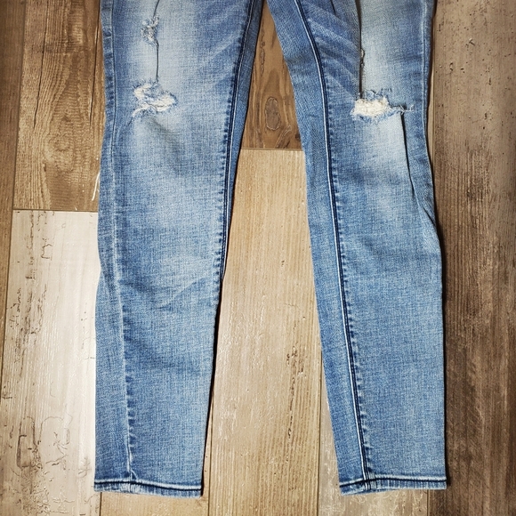 American Eagle Outfitters AEO Sky High Jeggings Vintage Collection Size 4 NWOT - Picture 14 of 16